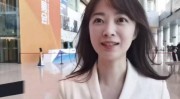 新华社美女记者张扬太清纯长发肤白甜美似初恋不输电视王冰冰2025年7月1日